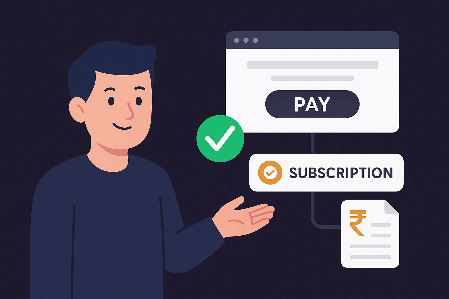 Razorpay Subscription Integration Guide for SaaS (with Real Indie Dev Pain & Code)
