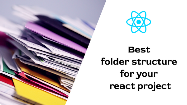Best folder structure for react project thumbnail